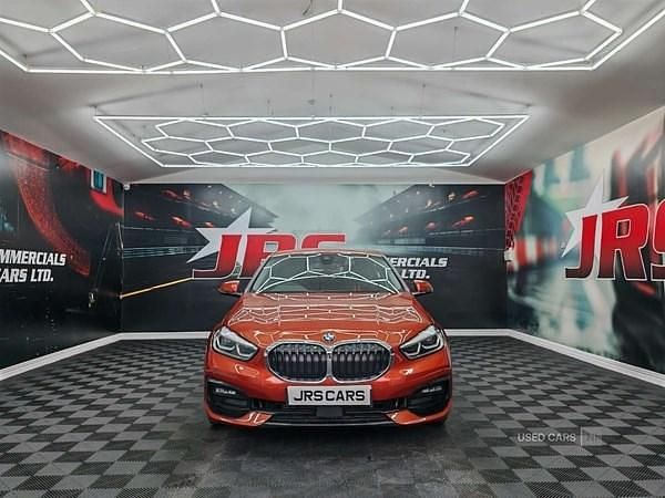 Used BMW 116 Sport Line 2023 Orange Hatchback