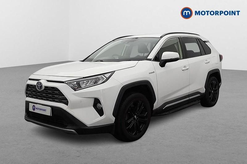 Used Toyota RAV4 Hybrid Design 2020 White SUV