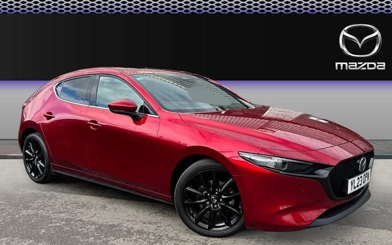 Used 2025 Mazda 3 Takumi-Line Hatchback | £21,075 (Fair price) - Image 1/4