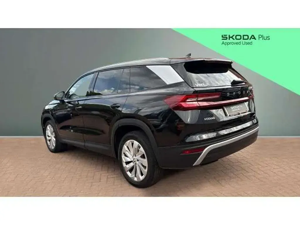 Used Skoda Kodiaq SE L 193 HP (141 kW) 2024 Black SUV