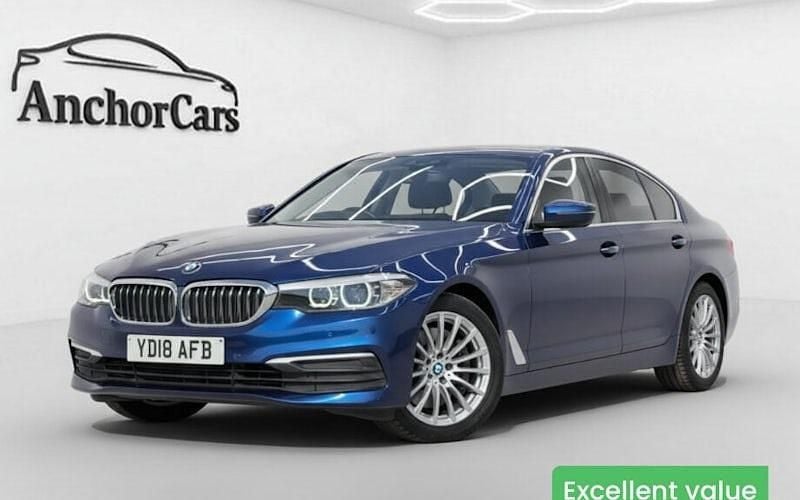 Usado BMW 530 Comfort Edition 252 HP (185 kW) 2020 Sedan
