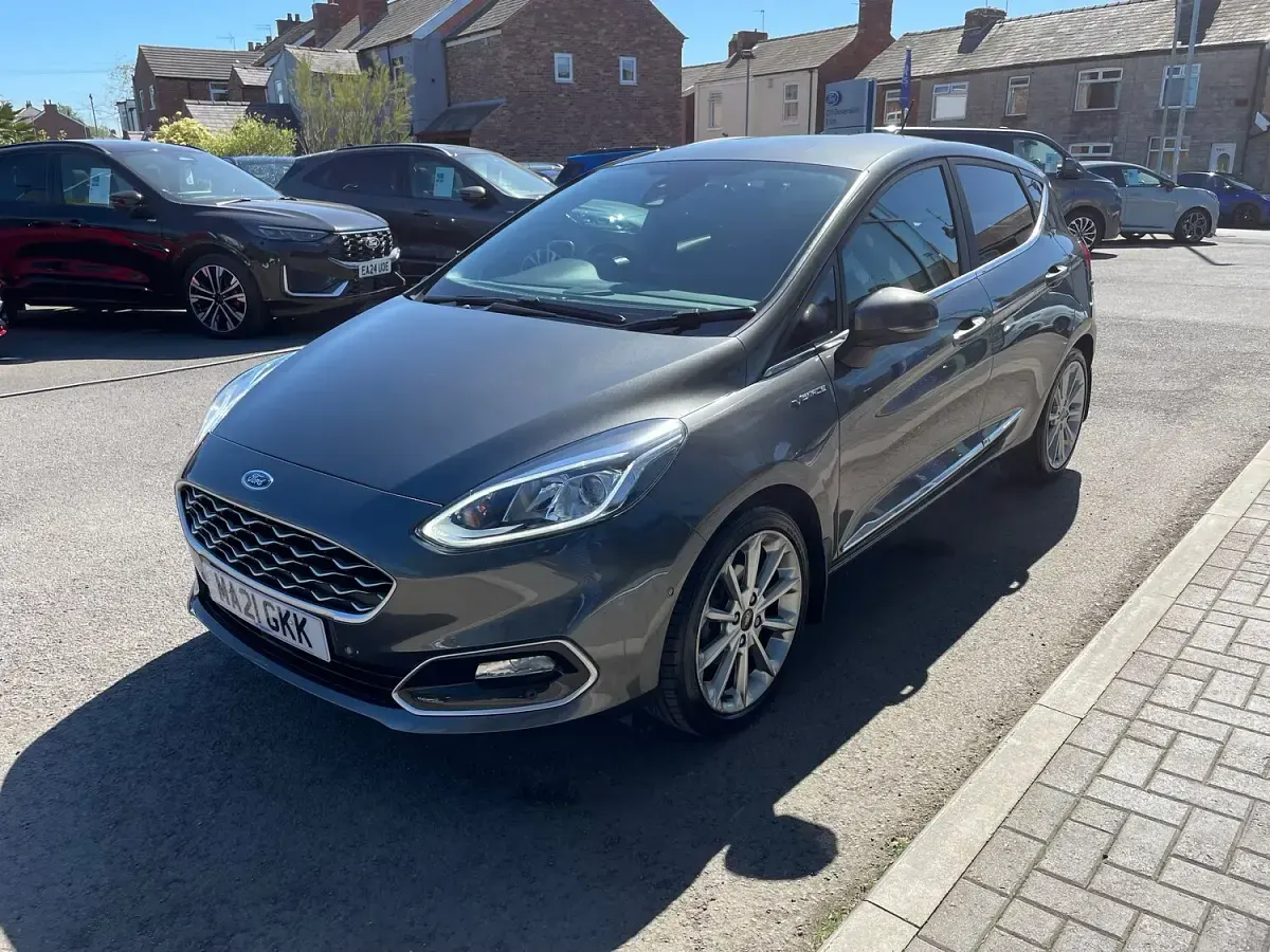Used Ford Fiesta Vignale 2021 Grey Hatchback