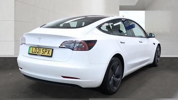 Used Tesla Model 3 RWD 52 kW (72 HP) 2021 White Sedan