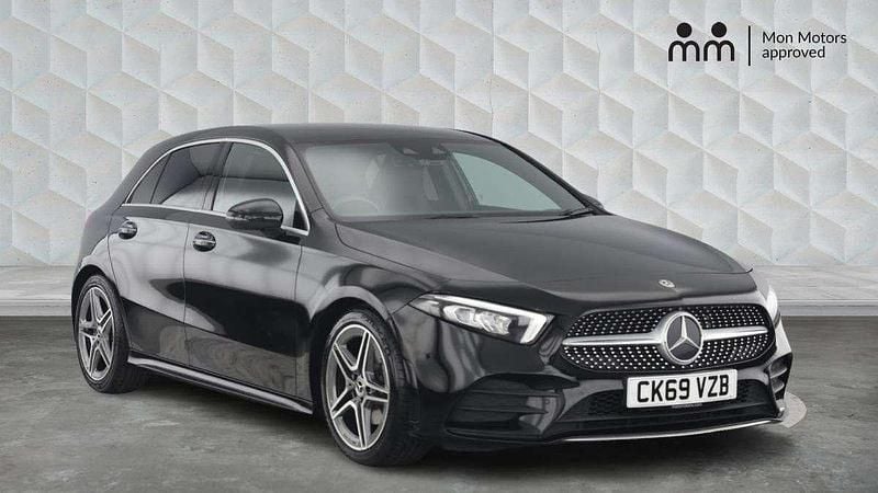 Black Used 2019 Mercedes A200 AMG line Hatchback | £15,500 (Fair price) - Image 1/4