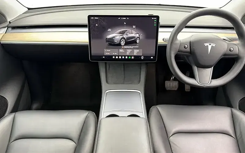 Used Tesla Model Y Long Range AWD 378 kW (514 HP) 2023 Grey SUV
