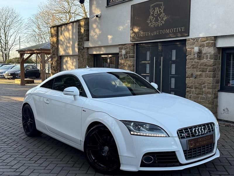White Used 2011 Audi TT Black Edition Coupe | £4,480 (Fair price) - Image 1/4