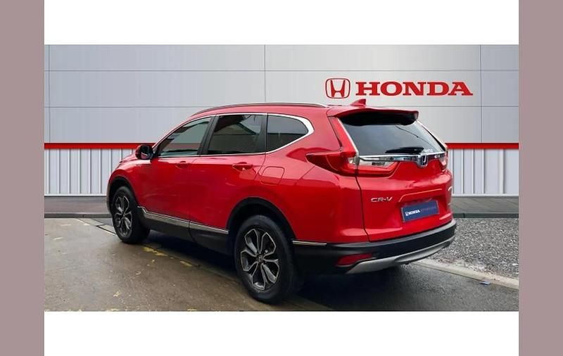Used Honda CR-V Hybrid 184 HP (135 kW) 2023 Red SUV