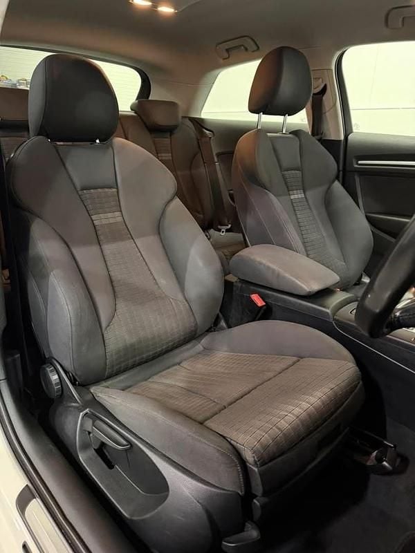 Used Audi A3 Sport 2014 White Hatchback