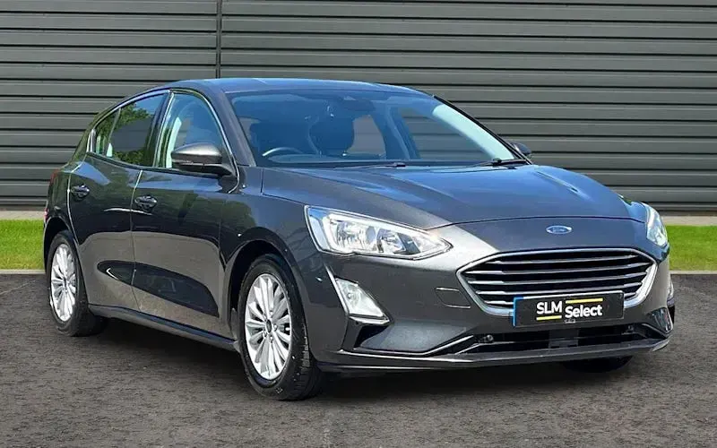 Used Ford Focus Titanium 125 HP (91 kW) 2020 Hatchback