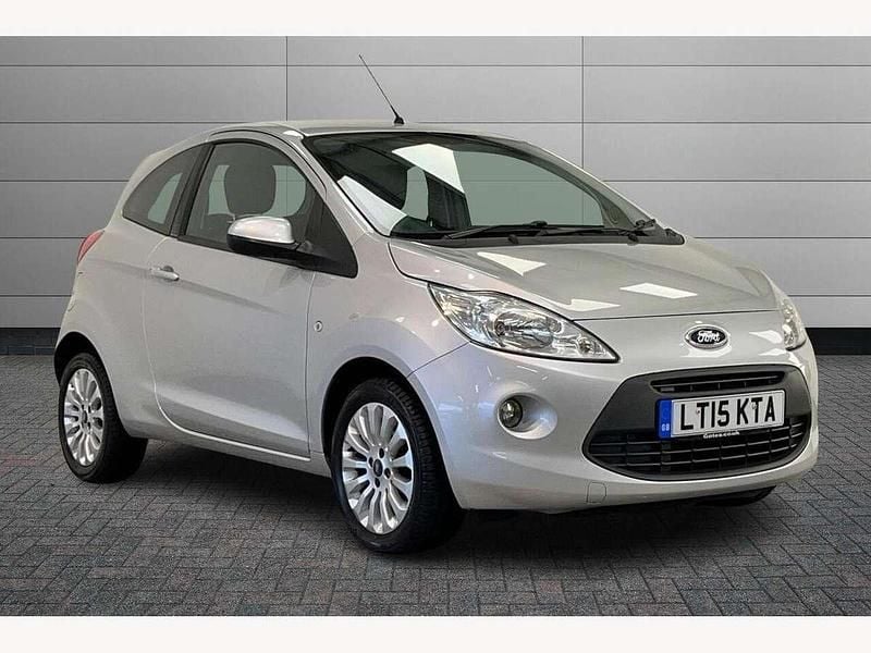 Unknown Used 2015 Ford Ka Zetec Hatchback | £4,895 (Fair price) - Image 1/2