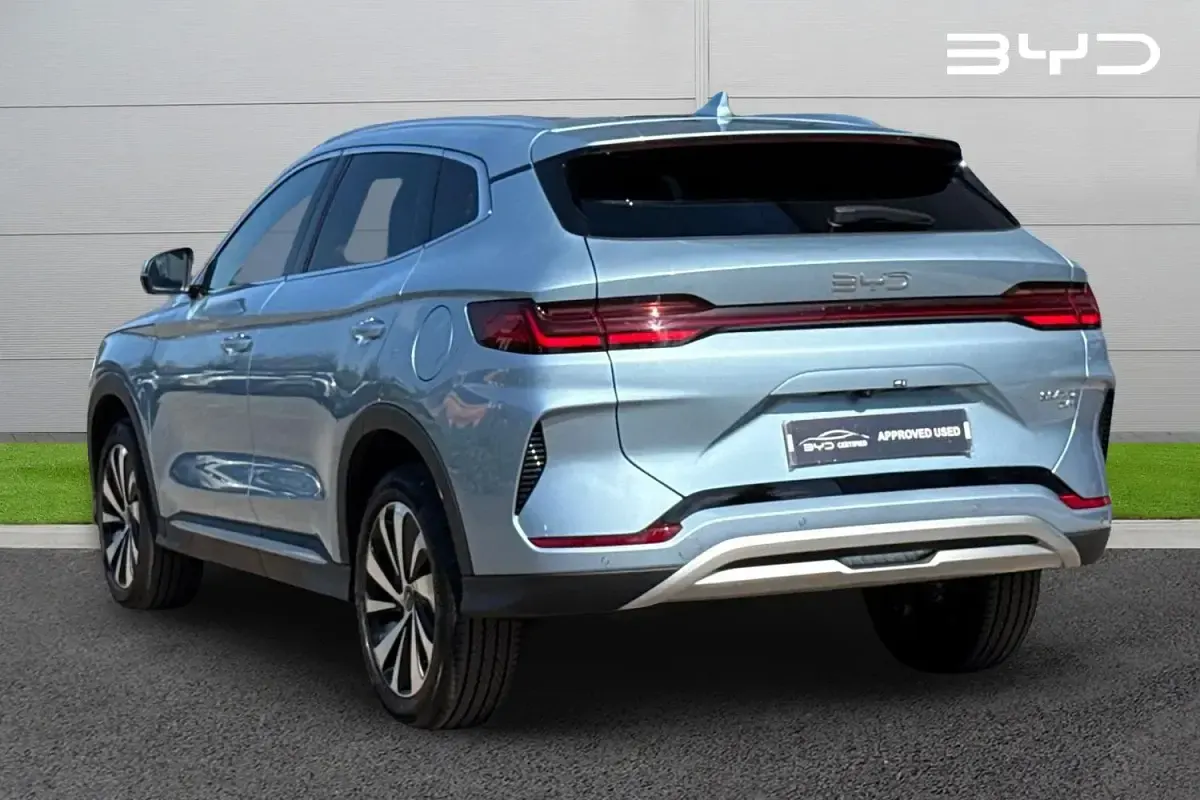 Used BYD Seal U Comfort 218 HP (160 kW) 2026 Blue SUV