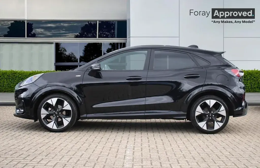 Used Ford Puma ST-Line X 2025 Black SUV