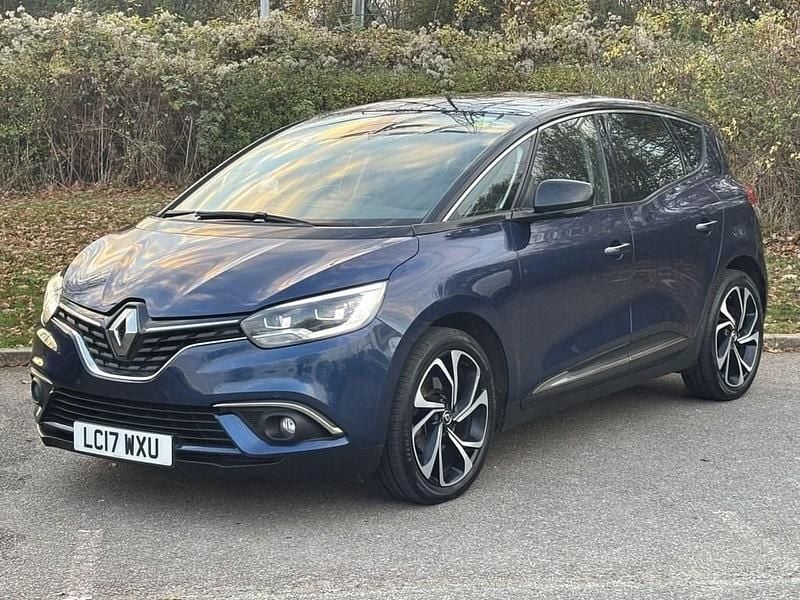 Blue Used 2017 Renault Scénic IV Signature MPV | £6,400 (Good price) - Image 1/4