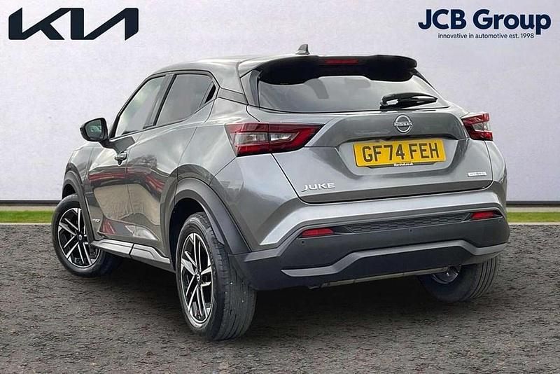 Used Nissan Juke N-Connecta 143 HP (105 kW) 2024 Grey SUV