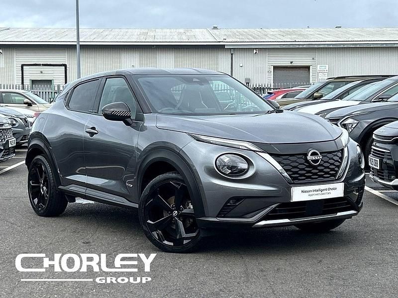 Grey Used 2022 Nissan Juke SUV | £17,910 (Fair price) - Image 1/4