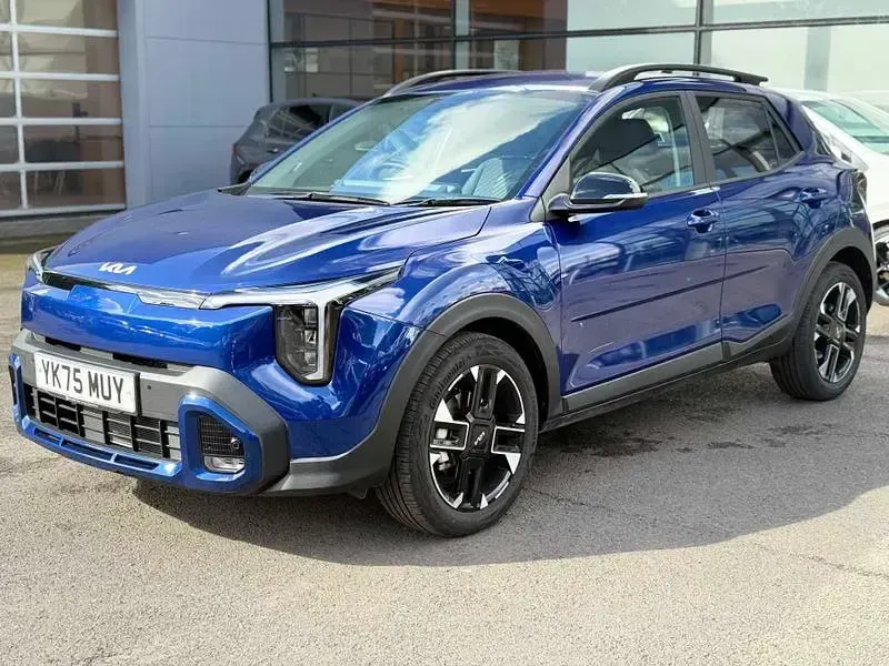 New Kia Stonic GT-Line 2026 Blue SUV