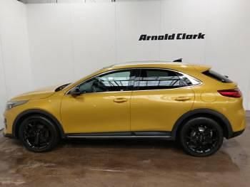 Used Kia XCeed 158 HP (116 kW) 2022 Yellow SUV