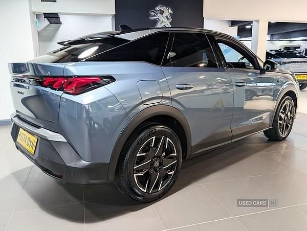 Used Peugeot 3008 GTi 134 HP (98 kW) 2025 Blue Hatchback