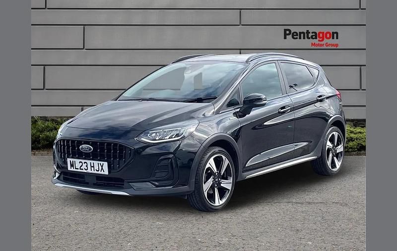 Used Ford Fiesta Active 99 HP (72 kW) 2023 Black Hatchback