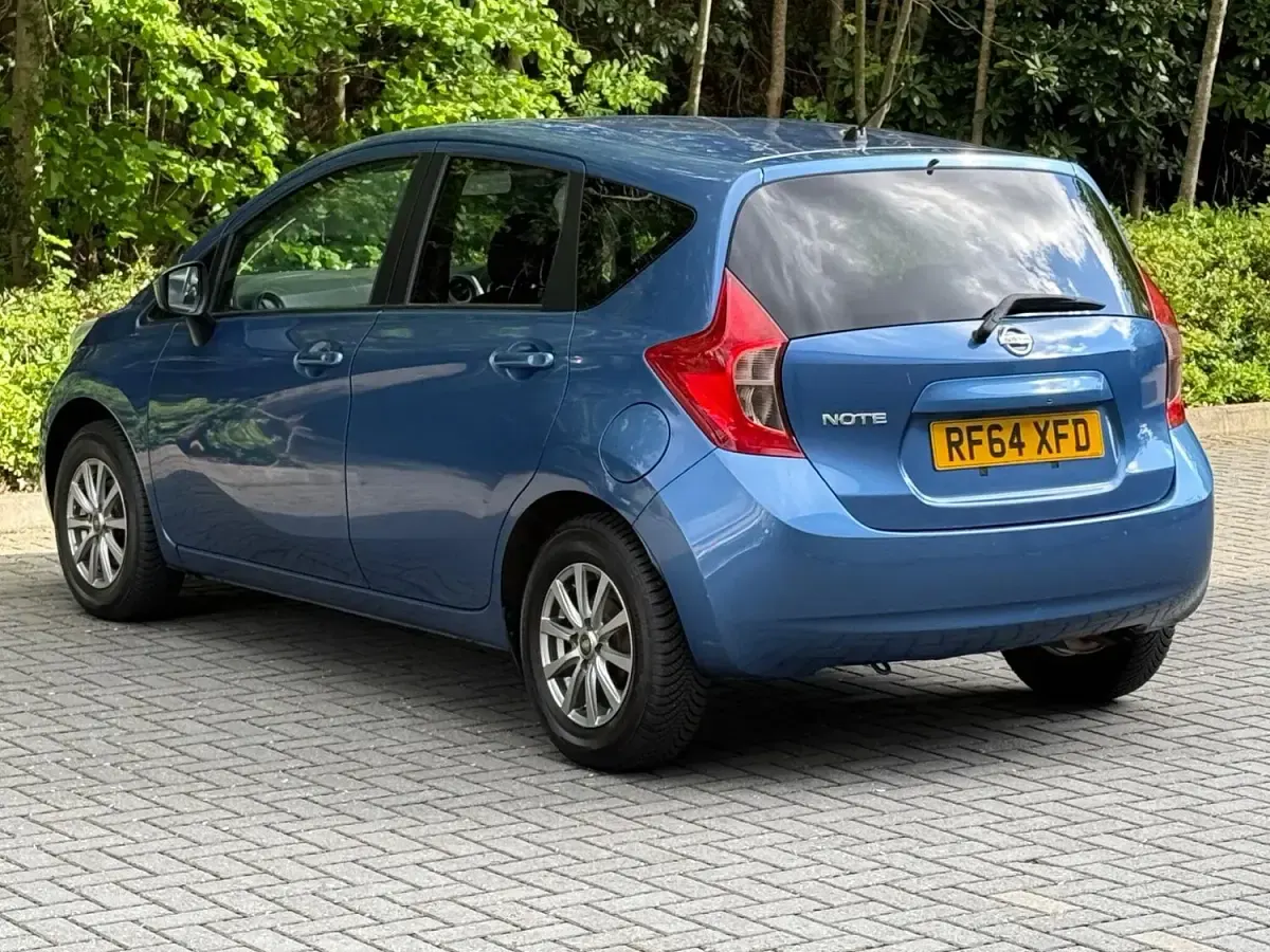 Used Nissan Note Acenta 2026 Blue Hatchback