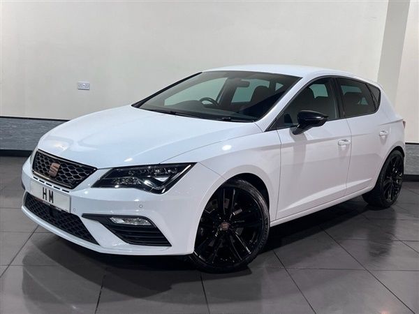 White Used 2020 Cupra Leon Hatchback | £19,795 (Fair price) - Image 1/1