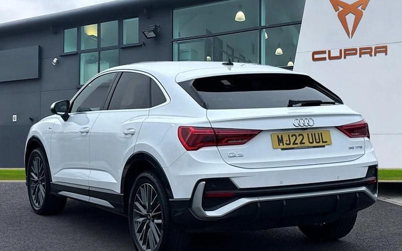 Used Audi Q3 Sportback S-Line 150 HP (110 kW) 2023 SUV