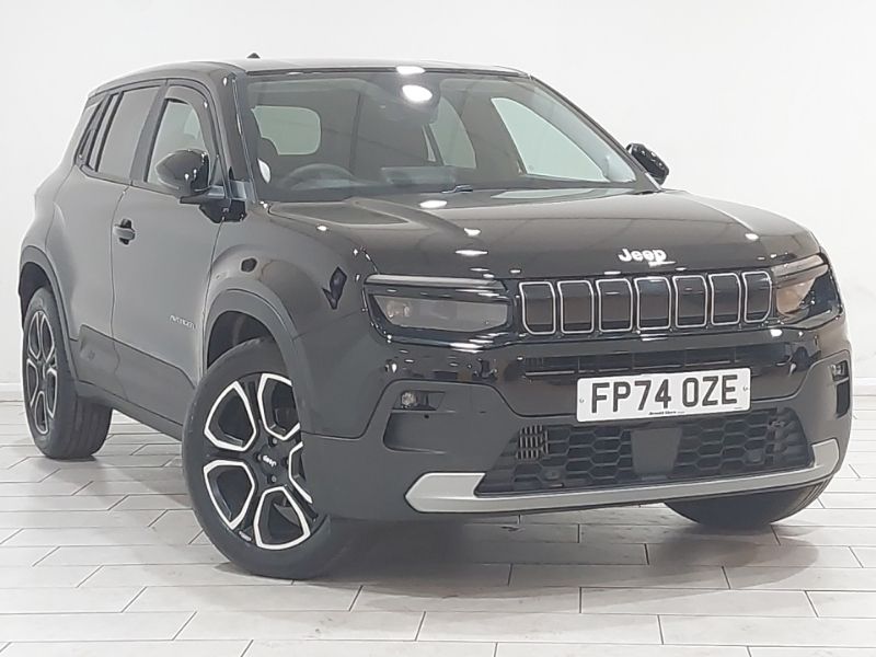 Black Used 2025 Jeep Avenger Summit SUV | £21,998 (Fair price) - Image 1/4