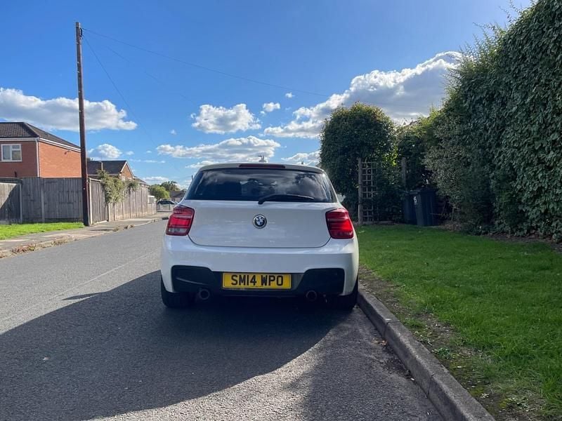 Used BMW M135 M Performance 320 HP (235 kW) 2014 White Hatchback