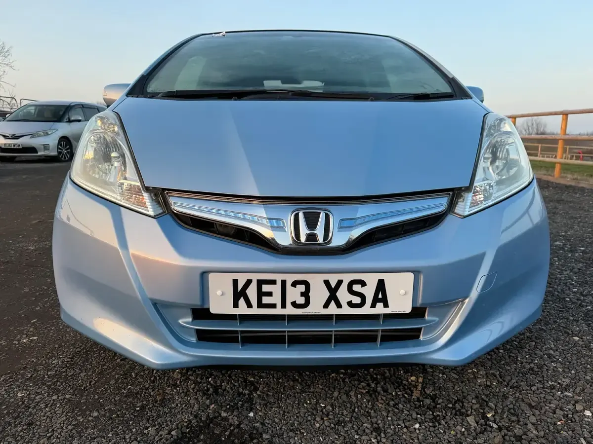 Used Honda Jazz 2025 Blue Hatchback