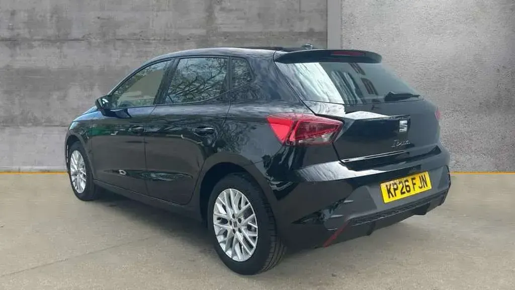 New Seat Ibiza SE Technology 115 HP (84 kW) 2026 Black Hatchback