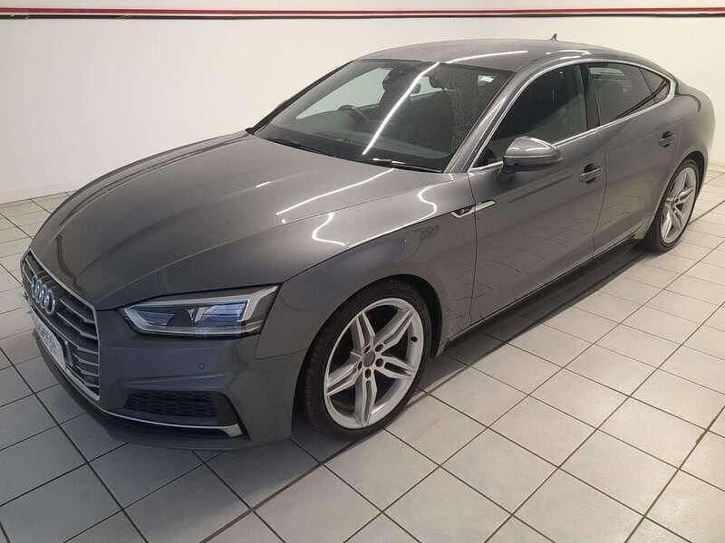 Used Audi A5 Sportback S-Line 2020 Grey Hatchback