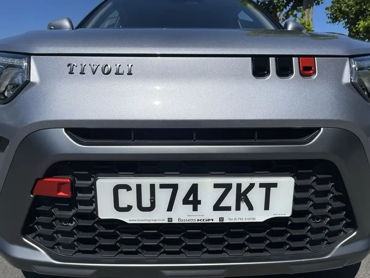 Used KGM Tivoli 161 HP (118 kW) 2024 Silver SUV
