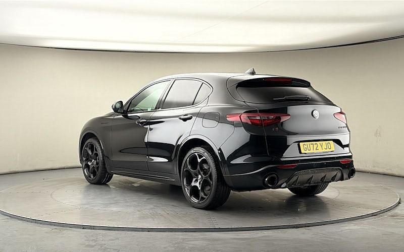 Used Alfa Romeo Stelvio Estrema 280 HP (205 kW) 2022 Vulcano black SUV