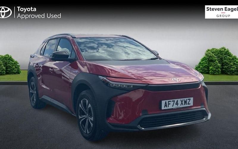 Used Toyota bZ4X 150 kW (204 HP) 2025 SUV