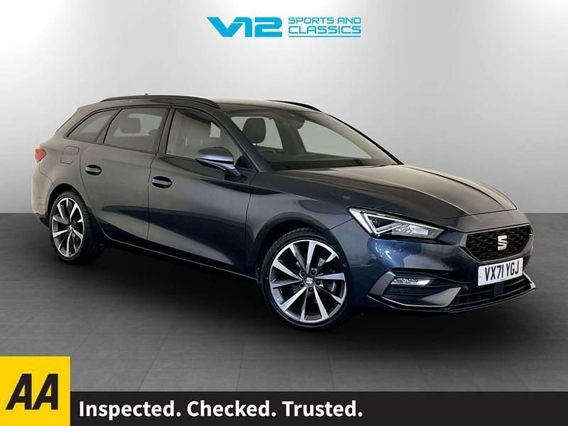 Grey Used 2021 Seat Leon FR Sport Estate | £17,495 (Fair price) - Image 1/2