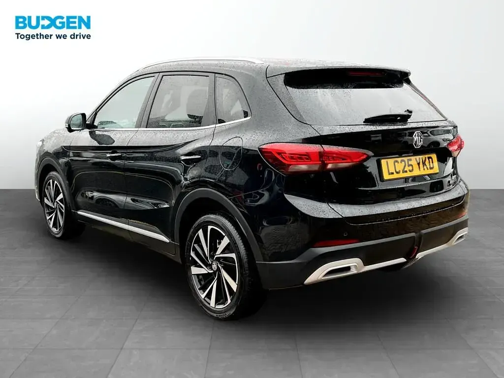 Used MG ZS Trophy 196 HP (144 kW) 2025 Black SUV