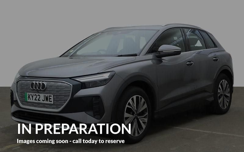 Used Audi Q4 e-tron Sport 150 kW (204 HP) 2022 Grey SUV
