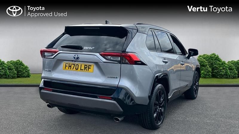 Used Toyota RAV4 218 HP (160 kW) 2021 SUV