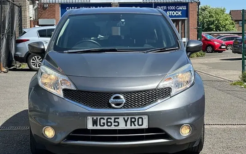 Used Nissan Note Acenta Premium 98 HP (72 kW) 2016 Hatchback