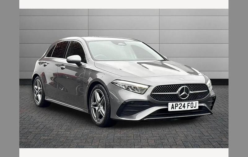 Grey Used 2024 Mercedes A200 Executive Hatchback | £24,295 (Fair price) - Image 1/4