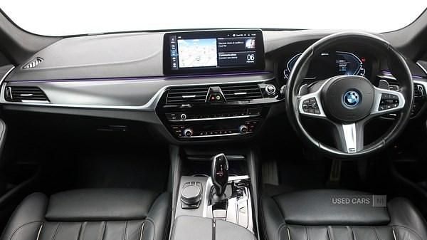 Used BMW 530e M Sport 288 HP (211 kW) 2022 Grey Sedan