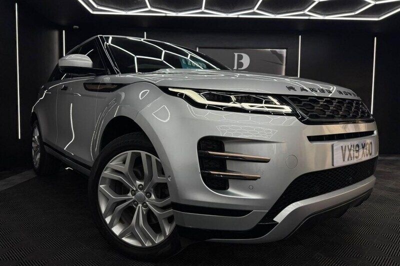 Silver Used 2019 Land Rover Range Rover evoque SE Dynamic SUV | £20,500 (Fair price) - Image 1/1
