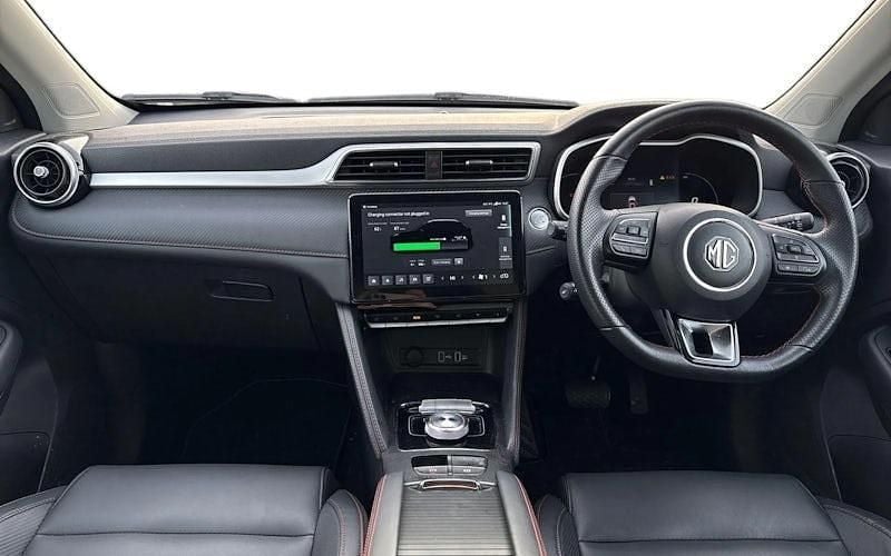 Used MG ZS Trophy Connect 130 kW (177 HP) 2022 Black SUV