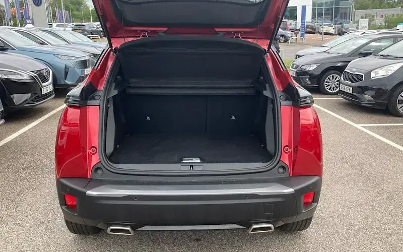 Used Peugeot 2008 GTi 131 HP (96 kW) 2024 Red SUV