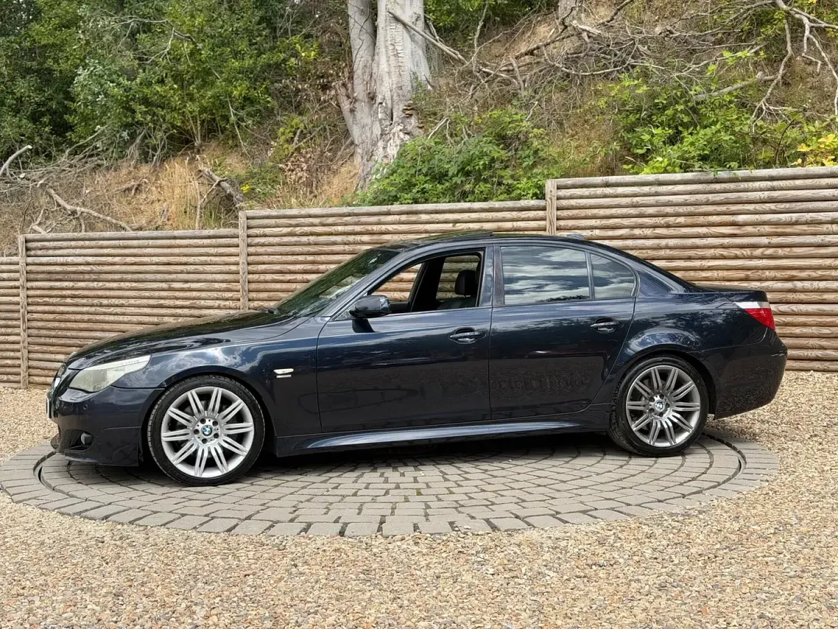 Used BMW 550 M Sport 2006 Black Sedan