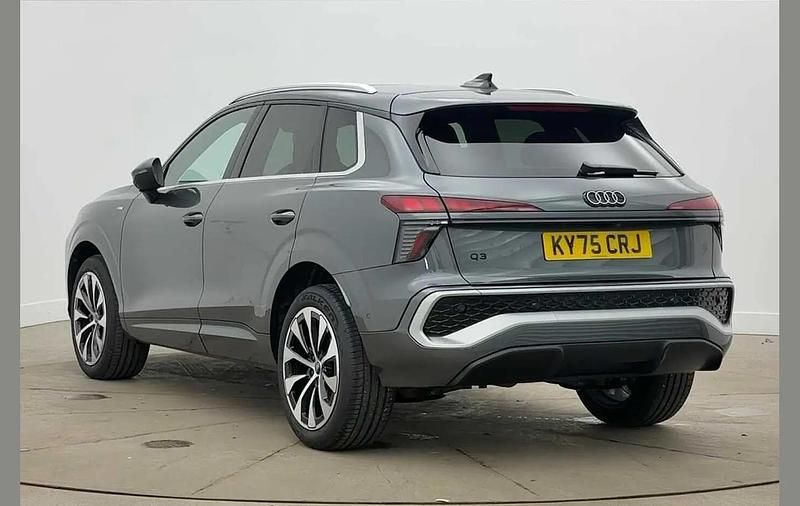 New Audi Q3 S-Line 150 HP (110 kW) 2025 Grey SUV