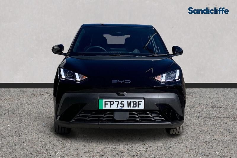 Used BYD Dolphin Surf Boost 64 kW (88 HP) 2025 Metallic  polar night black Hatchback