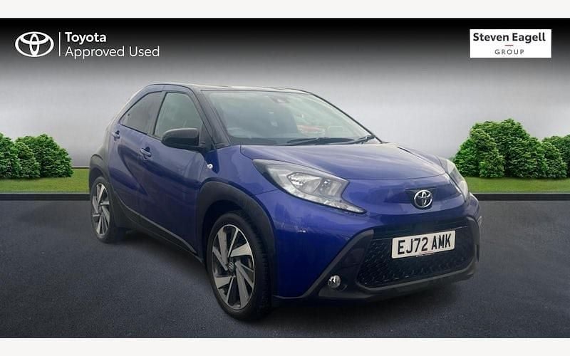 Used 2025 Toyota Aygo Hatchback | £12,581 (Fair price) - Image 1/4