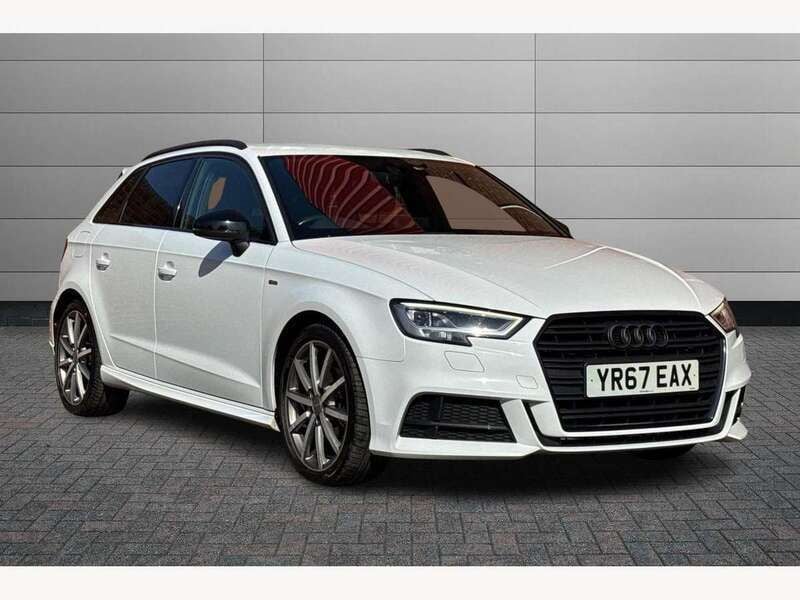 Ibis white Used 2017 Audi A3 Black Edition Hatchback | £12,495 (Good price) - Image 1/2