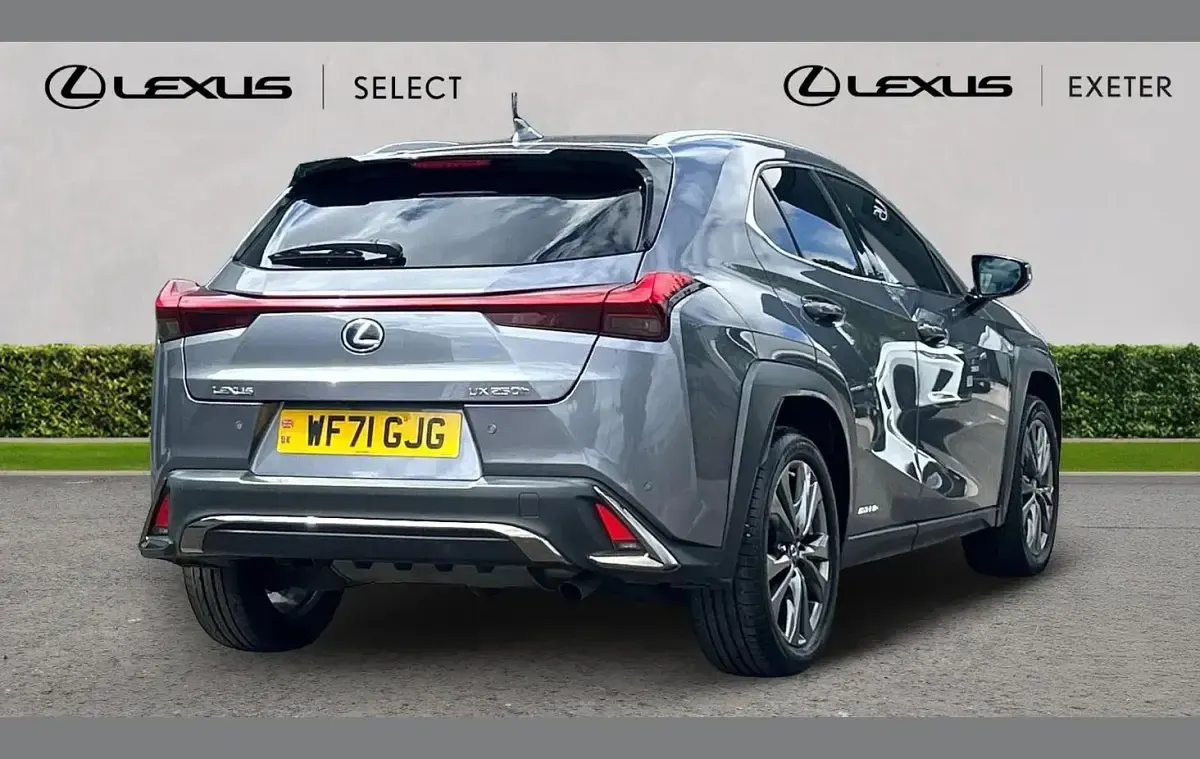 Used Lexus UX 250h Sport Line 180 HP (132 kW) 2021 Grey SUV